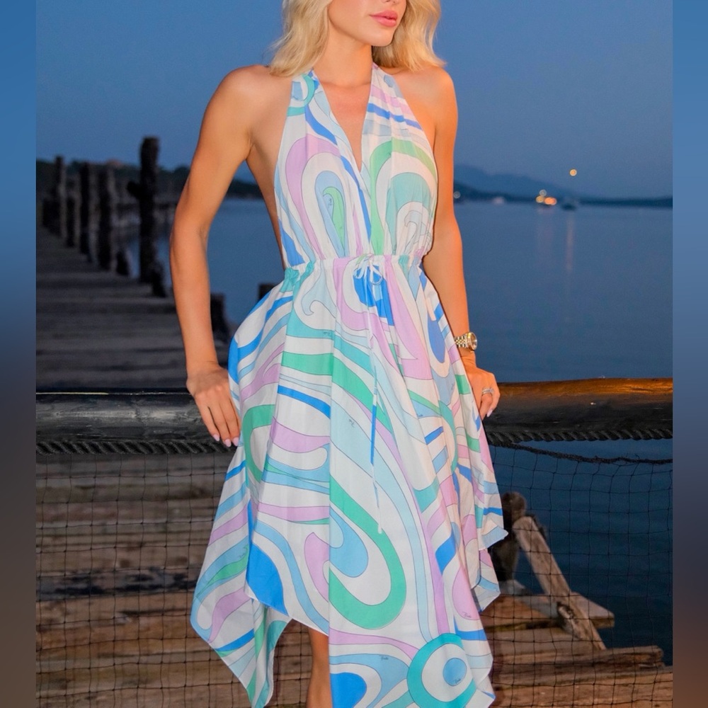 PUCCI new season halter dress - Picture 5 of 7